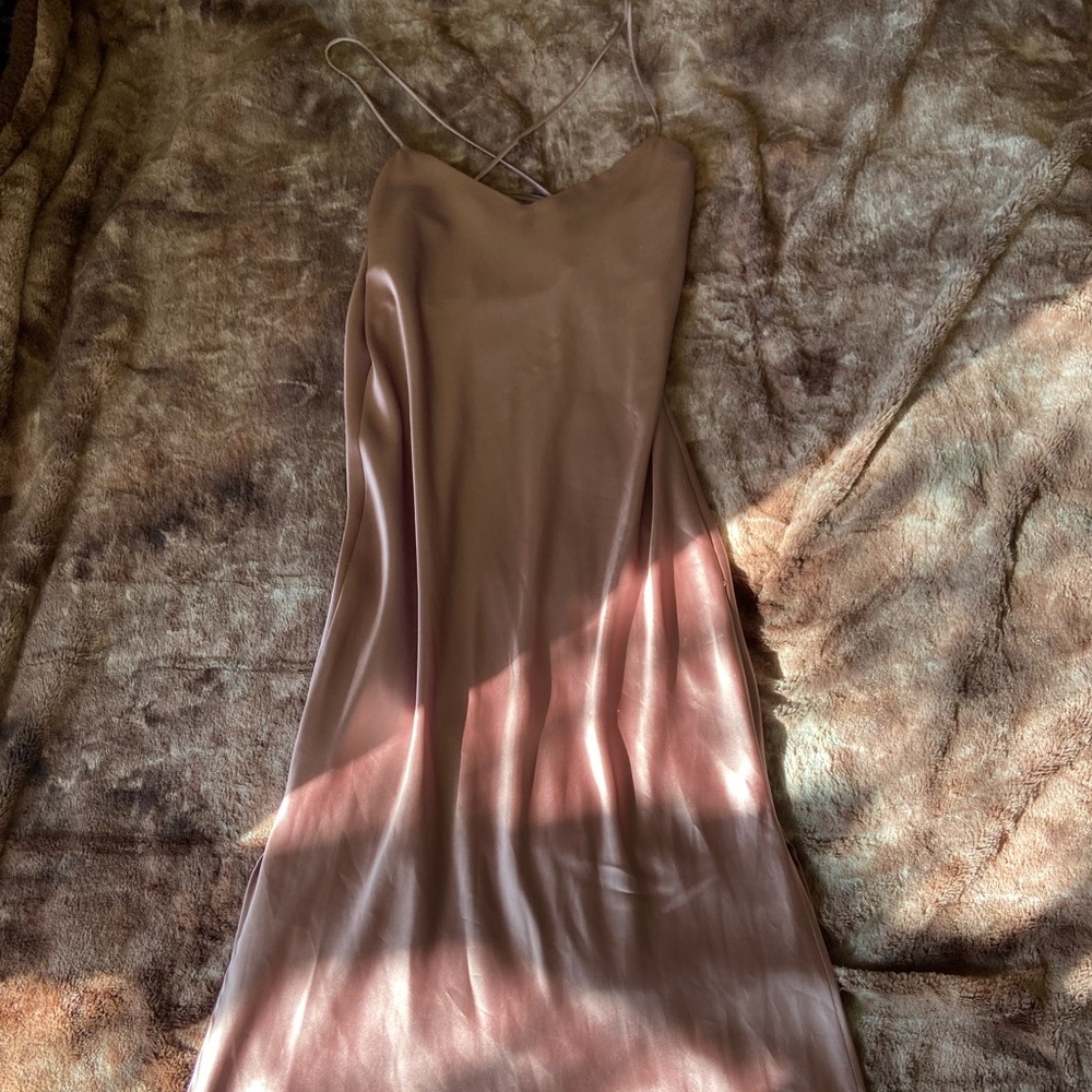 Top shop Satin Slip Dress